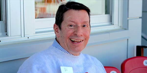 Ten years ago, Vic Melchiorre�s life changed forever.